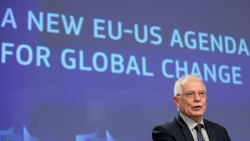 Đặt 'niềm tin và hy vọng' nơi chính quyền Mỹ mới, EU công bố kế hoạch toàn diện cải thiện quan hệ