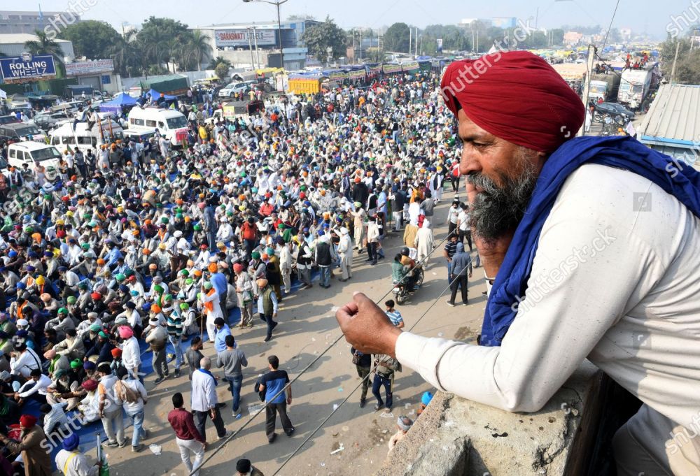 Nông dân giận dữ, Ấn Độ phong tỏa hầu hết các cửa ngõ vào thủ đô
