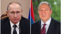 Phân giới tránh căng thẳng với Azerbaijan, Tổng thống Armenia gửi thư 'nhờ' người đồng cấp Nga hỗ trợ