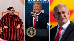 NÓNG! Morocco bình thường hóa quan hệ với Israel, ông Trump khoe đột phá lịch sử, Palestine 'đứng ngồi không yên'