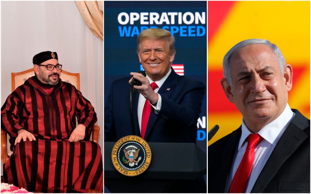 NÓNG! Morocco bình thường hóa quan hệ với Israel, ông Trump khoe 'đột phá lịch sử', Palestine 'đứng ngồi không yên'