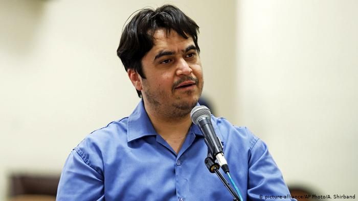 Iran-EU gia tăng căng thẳng xung quanh vụ hành quyết nhà báo đối lập Ruhollah Zam