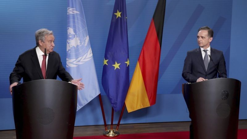 Tổng Thư ký Liên hợp quốc: Đức là cường quốc hòa bình, là trụ cột của chủ nghĩa đa phương