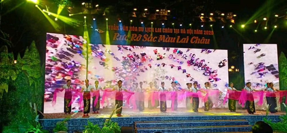 Rực rỡ sắc màu Lai Châu tại Hà Nội