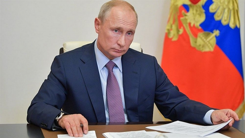 Nga: Ông Putin lại ký ban hành luật có lợi cho cựu Tổng thống