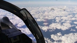 Nga-Trung Quốc đưa máy bay ném bom đi tuần tra, Hàn-Nhật xuất kích máy bay chiến đấu theo sát
