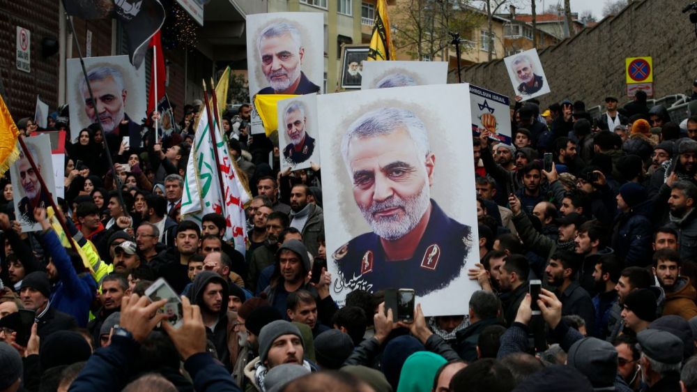 Iran kéo dài danh sách nghi phạm Mỹ ám sát Tướng Soleimani