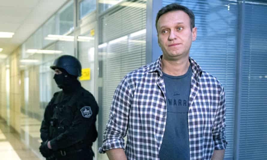 Nga mở cuộc điều tra hình sự nhằm vào nhân vật đối lập Navalny