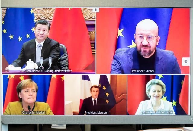 Tìm cơ hội mới với EU, Trung Quốc kêu gọi đẩy mạnh hợp tác chung, Pháp đánh giá triển vọng đối thoại