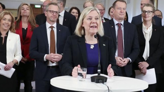 Nữ Thủ tướng Thụy Điển tuyên bố không nộp đơn gia nhập NATO