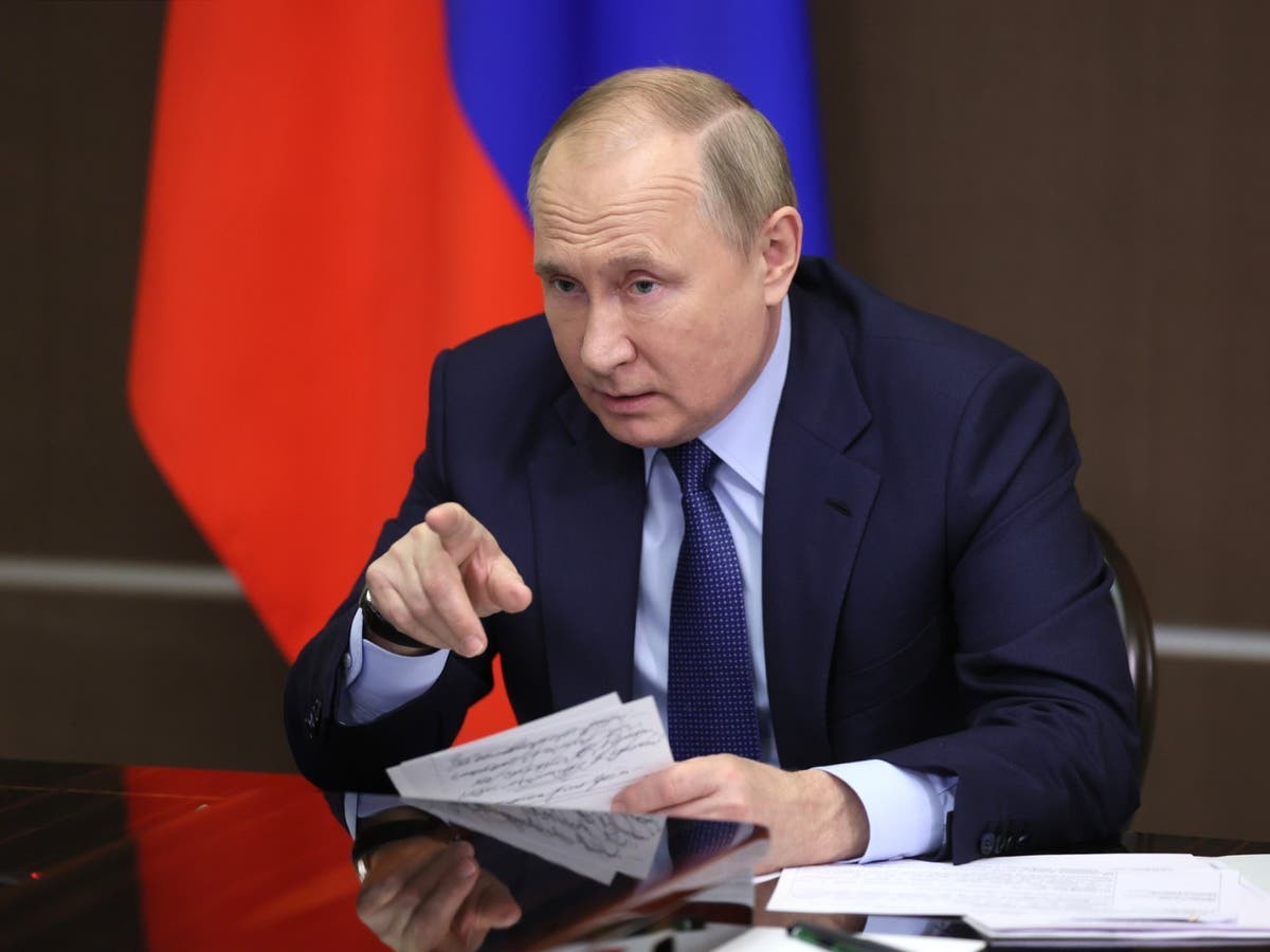 'Nóng mặt' với NATO, Tổng thống Putin nêu lằn ranh đỏ ở Ukraine. (Nguồn: AFP)