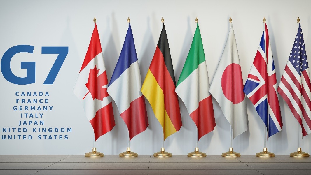 Bộ trưởng tài chính G7 nhóm họp: Cam kết nỗ lực chống lại một 'đại dịch thầm lặng'. (Nguồn: CGTN)