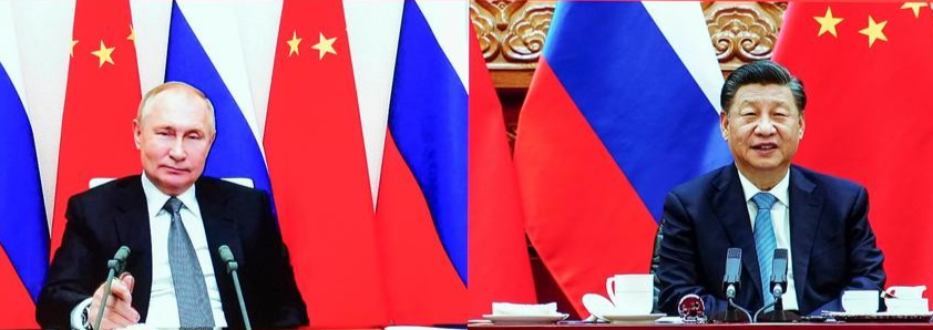 Có gì trong Thượng đỉnh trực tuyến Nga-Trung Quốc?. (Nguồn: AP)