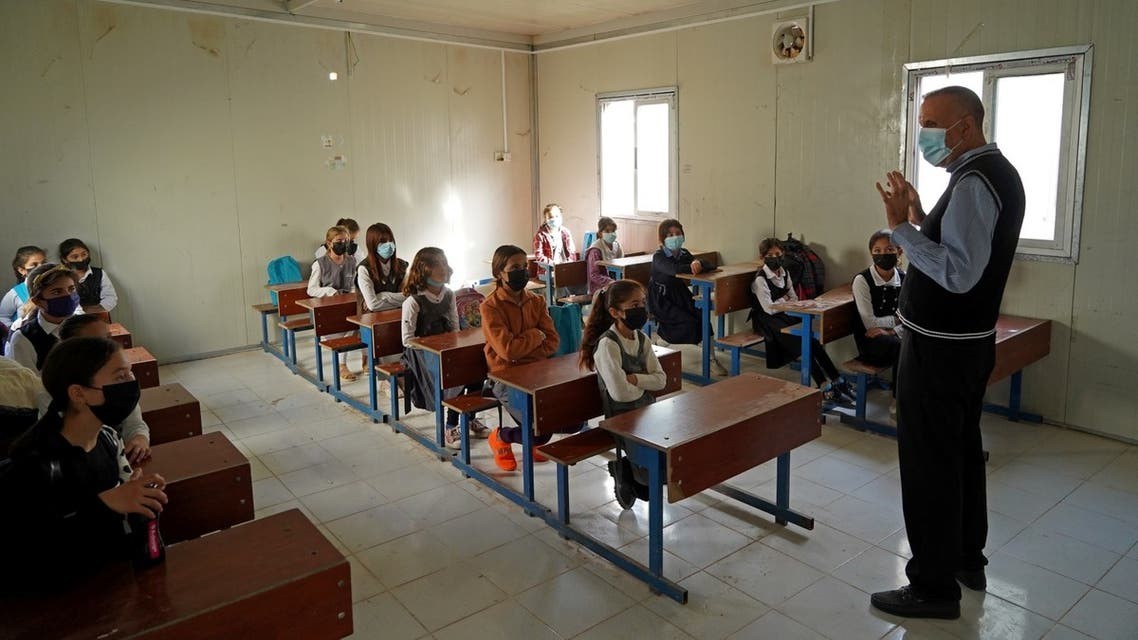 Công ty Trung Quốc xây dựng hàng nghìn trường học ở Iraq. (Nguồn: AFP)