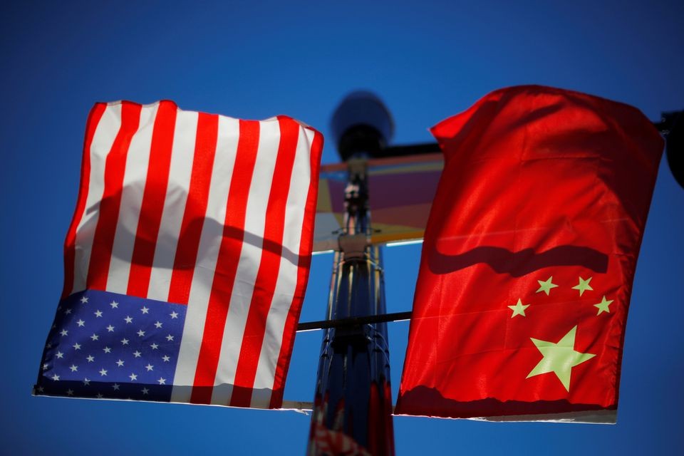 Muốn cùng tồn tại hòa bình, Trung Quốc tuyên bố không sợ đối đầu Mỹ. (Nguồn: Reuters)