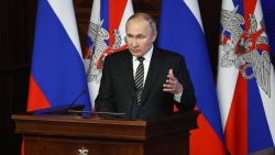 Tổng thống Putin: Mỹ và phương Tây phải hiểu rằng Nga không còn đường lùi...