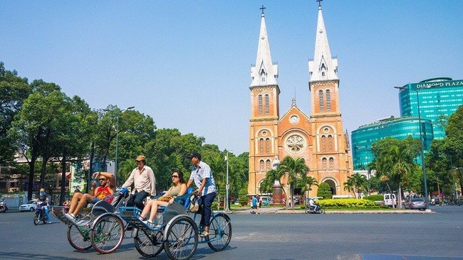 TP Hồ Chí Minh quyết tâm 'mở cửa đón khách' an toàn, chu đáo. (Nguồn: TK)