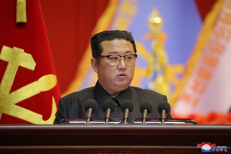 Trước thềm Năm mới, Triều Tiên triệu tập hội nghị quan trọng. (Nguồn: KCNA)