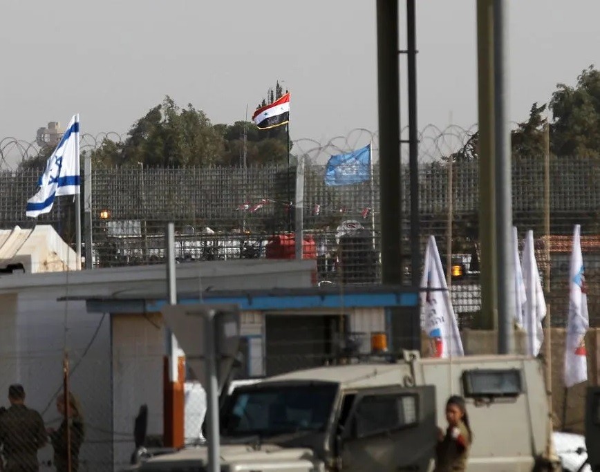 Cảnh cáo toan tính của Israel, Syria báo động 'sự leo thang nguy hiểm chưa từng có'. (Nguồn: AFP)