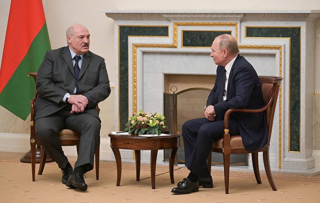 Tổng thống Putin: Hôm nay có cơ hội để bình tĩnh, từ tốn nói về quan hệ Nga-Belarus... (Nguồn: TASS)