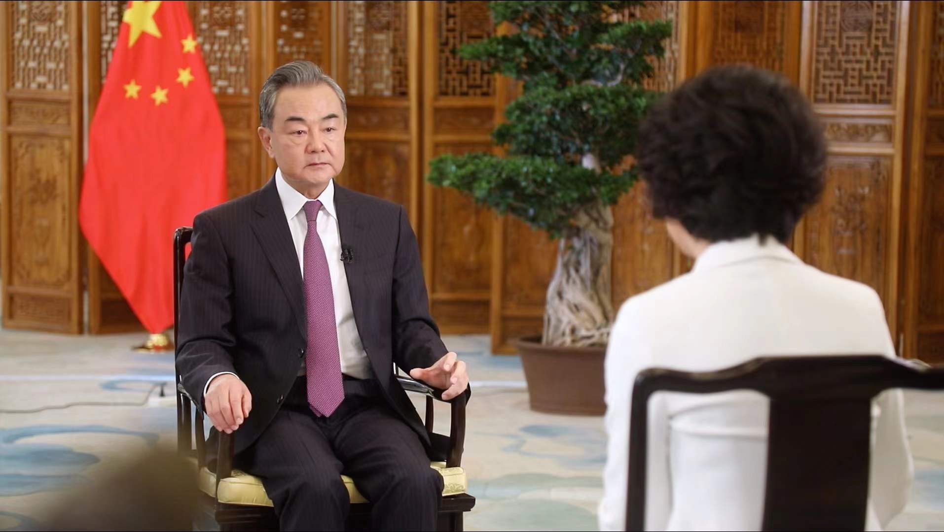 Ngoại trưởng Trung Quốc nói 'châu Á không cho phép bất kỳ quốc gia nào ngoài khu vực kích động đối đầu'. (Nguồn: CGTN)
