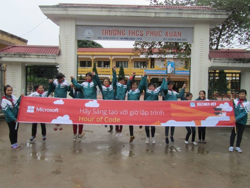 Gần 50.000 học sinh hưởng ứng Giờ Lập trình tại Việt Nam