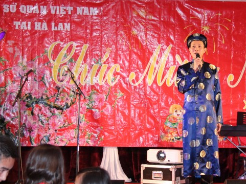 Cộng đồng người Việt tại Hà Lan đón Tết Bính Thân