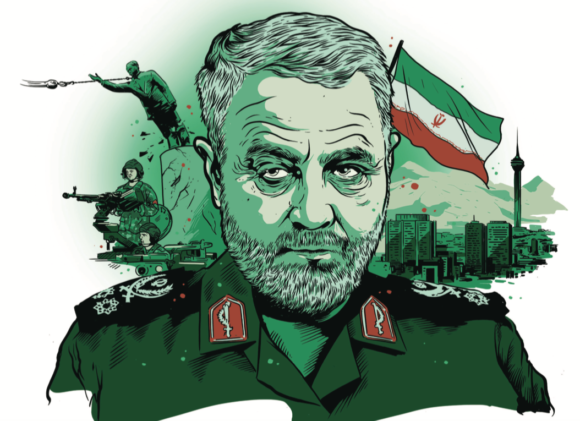 tuong qasem soleimani vi tu lenh lung danh hay cai gai trong mat my