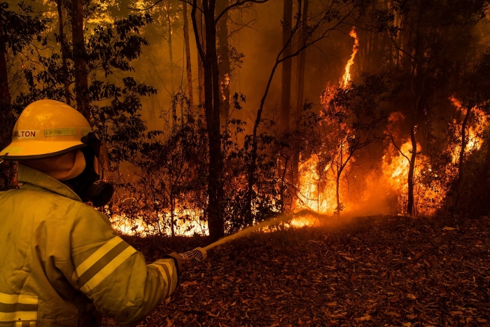 Tập trung xử lý cháy rừng, Thủ tướng Australia hủy chuyến thăm Ấn Độ