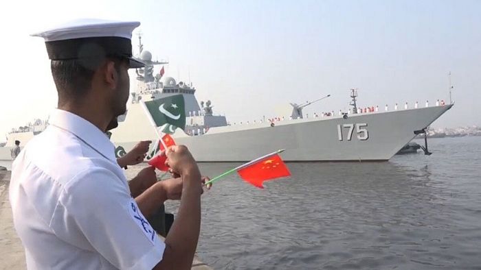 Tập trận hải quân với Pakistan, Trung Quốc hào hứng trong khi Ấn Độ ‘lo ngay ngáy’