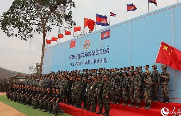 Campuchia và Trung Quốc chuẩn bị diễn tập quân sự Rồng Vàng 2020