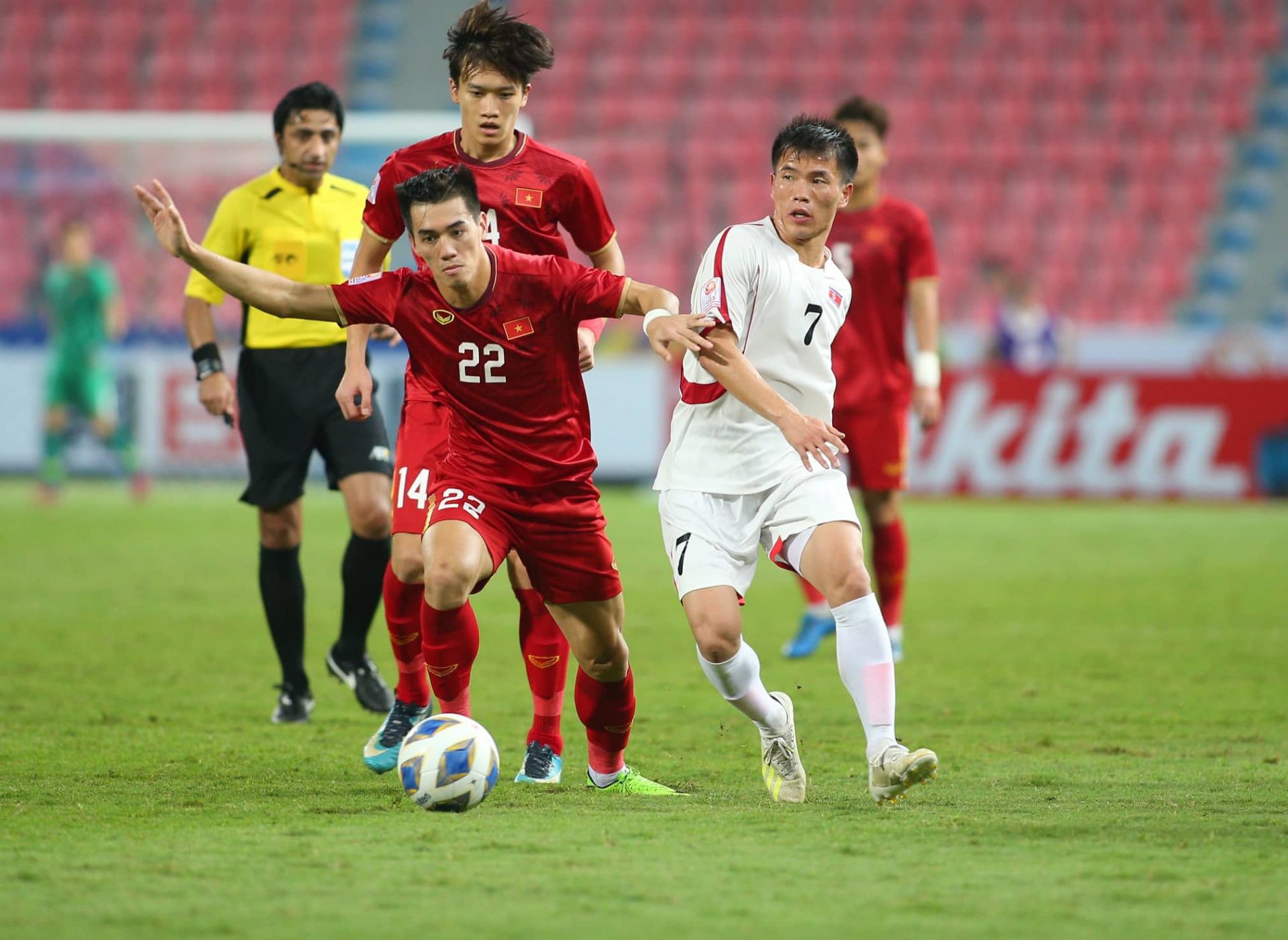 HLV U23 Triều Tiên: ‘Chúng tôi xứng đáng thắng U23 Việt Nam’