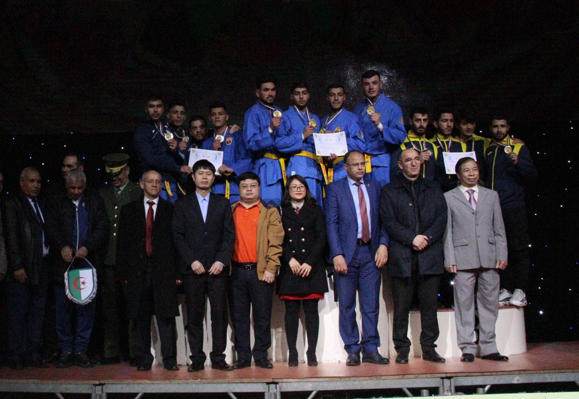 algeria to chuc giai vo dich quoc gia vovinam viet vo dao lan thu 17