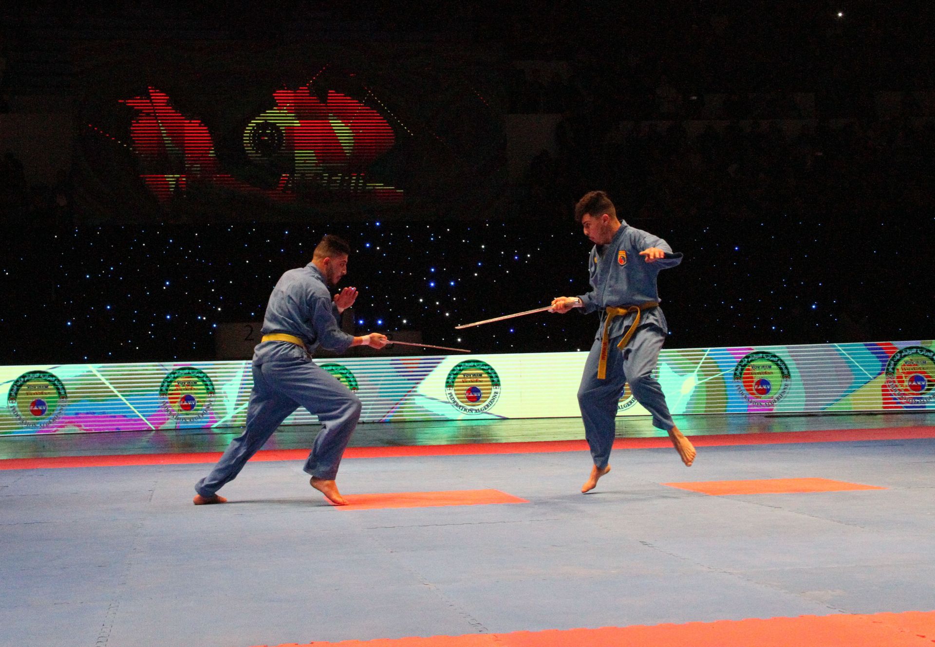 algeria to chuc giai vo dich quoc gia vovinam viet vo dao lan thu 17