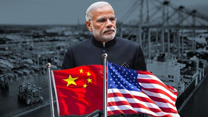 Thủ tướng Ấn Độ Narendra Modi không nhượng bộ Trung Quốc.