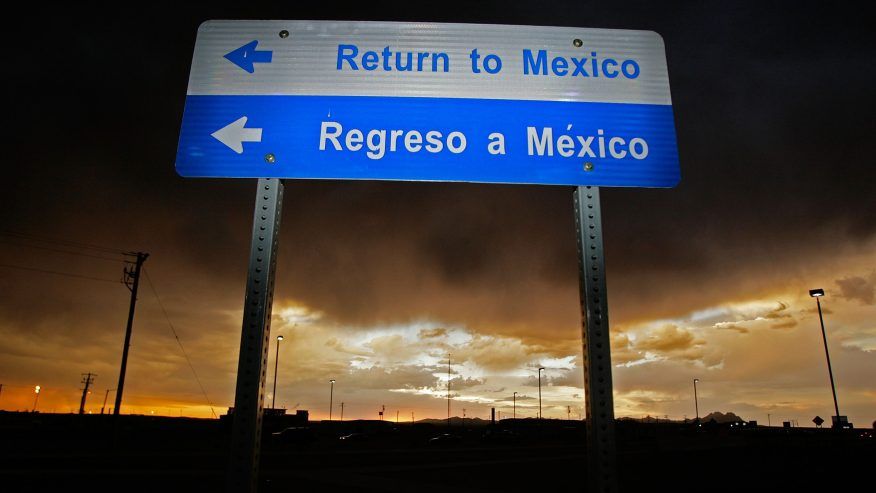 Mexico lên kế hoạch hỗ trợ người di cư. (Nguồn: Reuters)