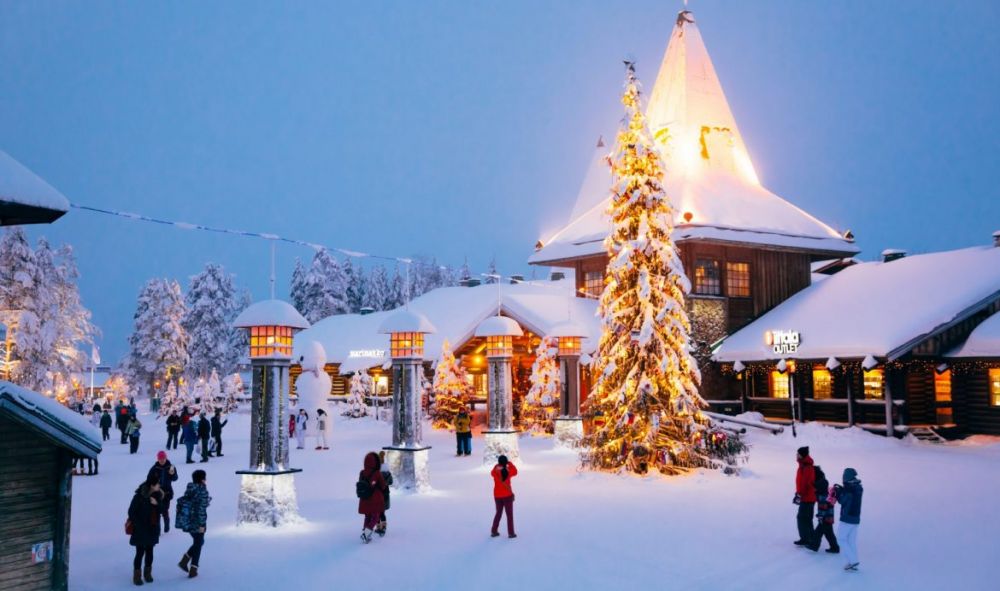 Sự tích làng Ông già Noel ở Phần Lan