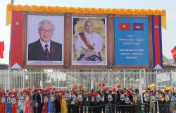 Hướng tới Đại hội XIII: Đóng góp to lớn của Đảng ta vào quan hệ thiêng liêng Việt Nam - Campuchia