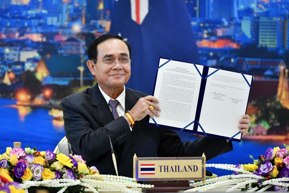 Đằng sau quan hệ đối tác chiến lược Australia-Thái Lan