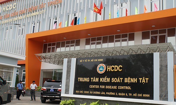 Trung tâm Kiểm soát bệnh tật TP. Hồ Chí Minh.