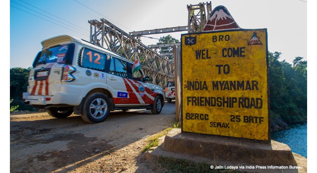 Đường Hữu nghị Ấn Độ-Myanmar. (Nguồn: SASEC)