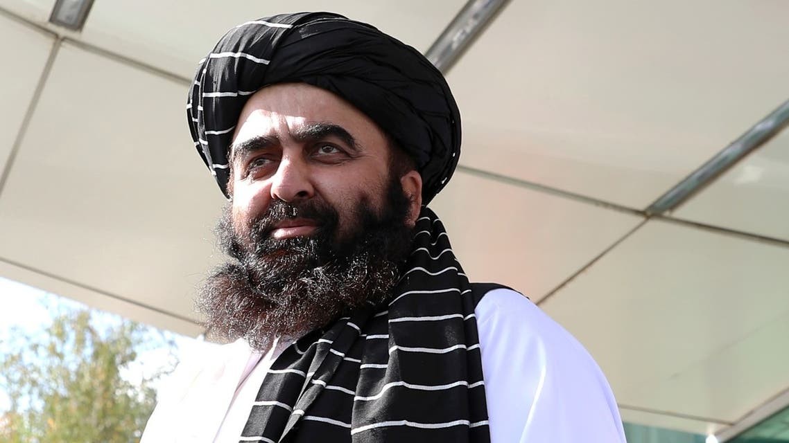 Người được chính quyền Taliban tại Afghanistan bổ nhiệm làm Bộ trưởng Ngoại giao, ông Amir Khan Muttaqi. (Nguồn: AFP)