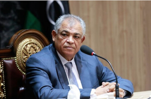 Phó Thủ tướng thứ nhất của Chính phủ Thống nhất Quốc gia Libya (GNU) Hussein al-Qatrani. (Nguồn: Libya Update)