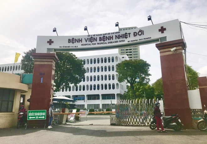 Bệnh viện Bệnh Nhiệt đới TP. Hồ Chí Minh. (Nguồn: SK&ĐS)