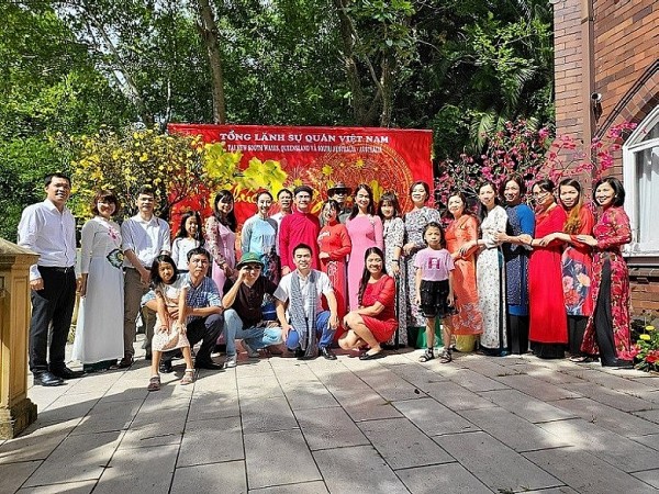 Overseas Vietnamese across nations celebrate Lunar New Year