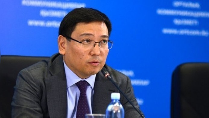 Chủ tịch Ngân hàng quốc gia Kazakhstan, ông Yerbolat Dosayev đã được bổ nhiệm làm tân Thị trưởng thành phố Almaty. (Nguồn: AKI Press)
