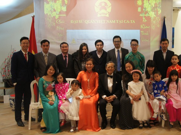 Đông đảo người Việt tham dự Tết Cộng đồng ở Qatar