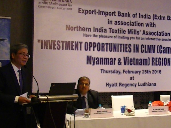 Thúc đẩy dệt may Ấn Độ đầu tư vào Việt Nam