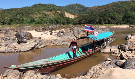 Loại bỏ lo ngại, Thái Lan hủy dự án ‘nổ đá’ trên sông Mekong