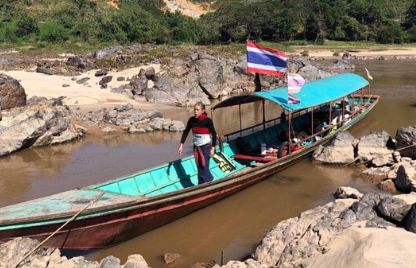 Loại bỏ lo ngại, Thái Lan hủy dự án ‘nổ đá’ trên sông Mekong